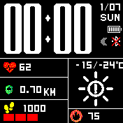 华米跃我Amazfit Bip手表表盘
