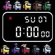 华米跃我Amazfit Bip手表表盘