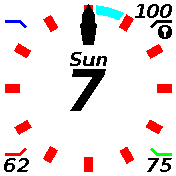 华米跃我Amazfit Bip手表表盘