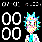 华米跃我Amazfit Bip手表表盘