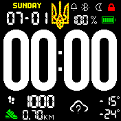 华米跃我Amazfit Bip手表表盘