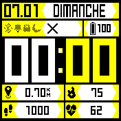 华米跃我Amazfit Bip手表表盘