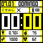 华米跃我Amazfit Bip手表表盘