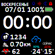 华米跃我Amazfit Bip手表表盘