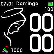 华米跃我Amazfit Bip手表表盘