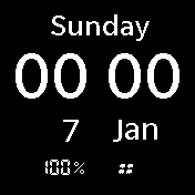华米跃我Amazfit Bip手表表盘