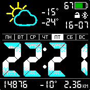 华米跃我Amazfit Bip手表表盘