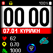 华米跃我Amazfit Bip手表表盘