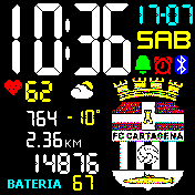 华米跃我Amazfit Bip手表表盘