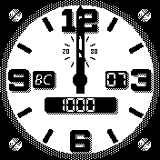 华米跃我Amazfit Bip手表表盘