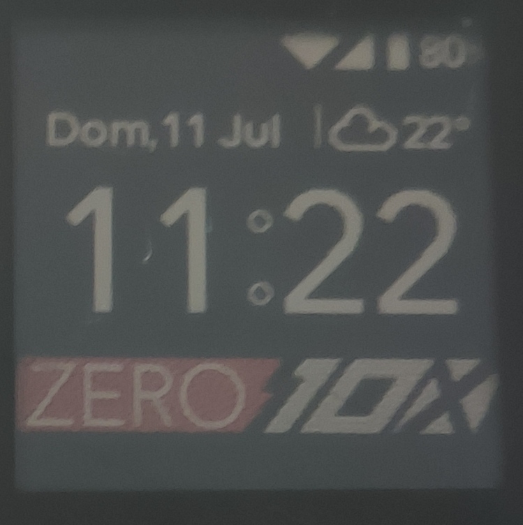 华米跃我Amazfit Bip手表表盘