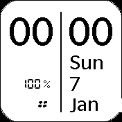 华米跃我Amazfit Bip手表表盘