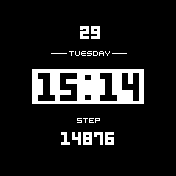 华米跃我Amazfit Bip手表表盘