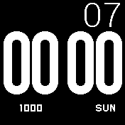 华米跃我Amazfit Bip手表表盘