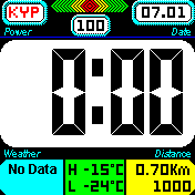 华米跃我Amazfit Bip手表表盘
