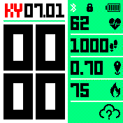 华米跃我Amazfit Bip手表表盘