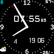 华米跃我Amazfit Bip手表表盘