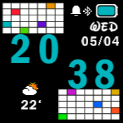 华米跃我Amazfit Bip手表表盘