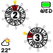 华米跃我Amazfit Bip手表表盘