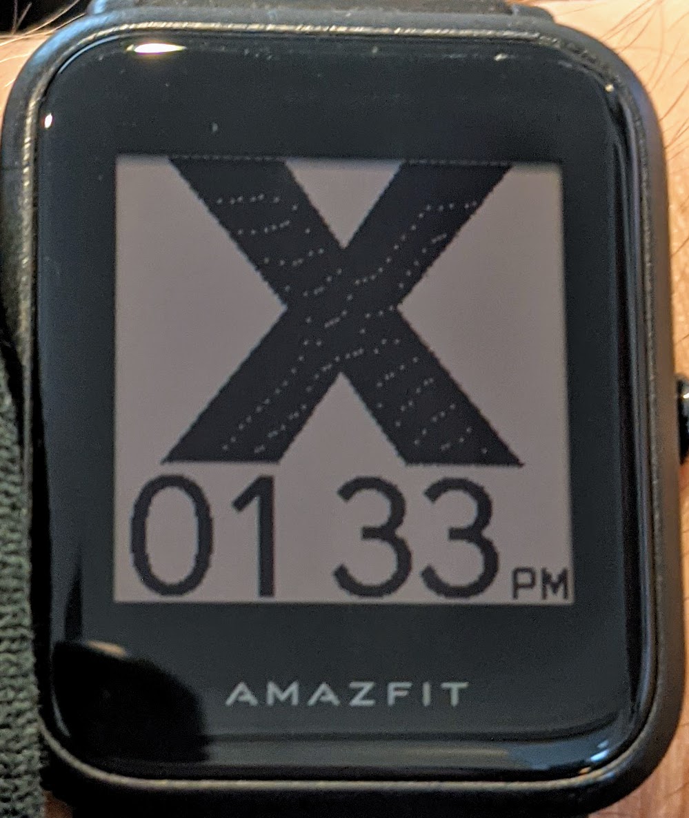 华米跃我Amazfit Bip手表表盘