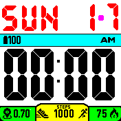 华米跃我Amazfit Bip手表表盘