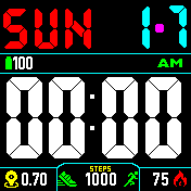华米跃我Amazfit Bip手表表盘