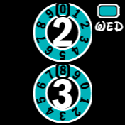 华米跃我Amazfit Bip手表表盘