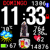 华米跃我Amazfit Bip手表表盘