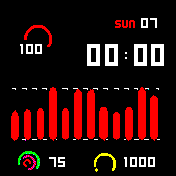 华米跃我Amazfit Bip手表表盘