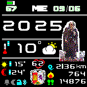华米跃我Amazfit Bip手表表盘