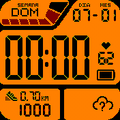 华米跃我Amazfit Bip手表表盘
