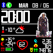 华米跃我Amazfit Bip手表表盘