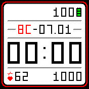 华米跃我Amazfit Bip手表表盘