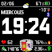 华米跃我Amazfit Bip手表表盘