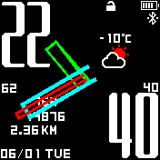 华米跃我Amazfit Bip手表表盘
