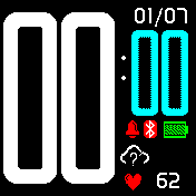 华米跃我Amazfit Bip手表表盘