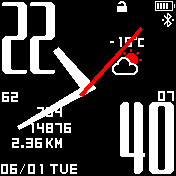 华米跃我Amazfit Bip手表表盘