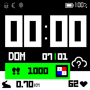 华米跃我Amazfit Bip手表表盘