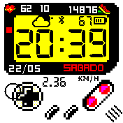 华米跃我Amazfit Bip手表表盘