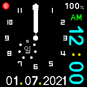 华米跃我Amazfit Bip手表表盘