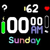 华米跃我Amazfit Bip手表表盘