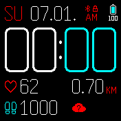 华米跃我Amazfit Bip手表表盘