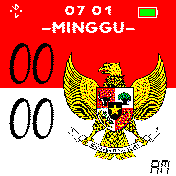 华米跃我Amazfit Bip手表表盘