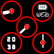 华米跃我Amazfit Bip手表表盘