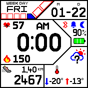 华米跃我Amazfit Bip手表表盘