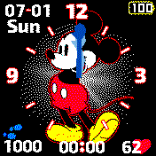 华米跃我Amazfit Bip手表表盘