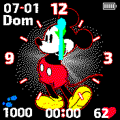 华米跃我Amazfit Bip手表表盘