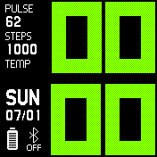 华米跃我Amazfit Bip手表表盘