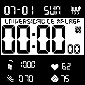 华米跃我Amazfit Bip手表表盘