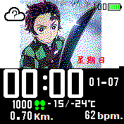 华米跃我Amazfit Bip手表表盘